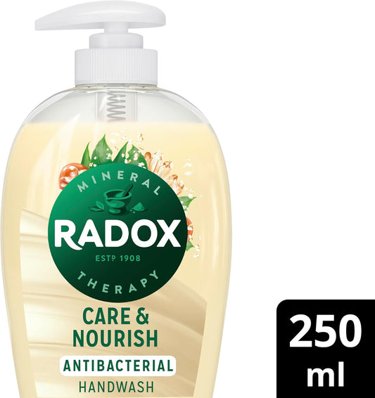 Radox Care And Nourish Antibacterial Handwash 250 Ml