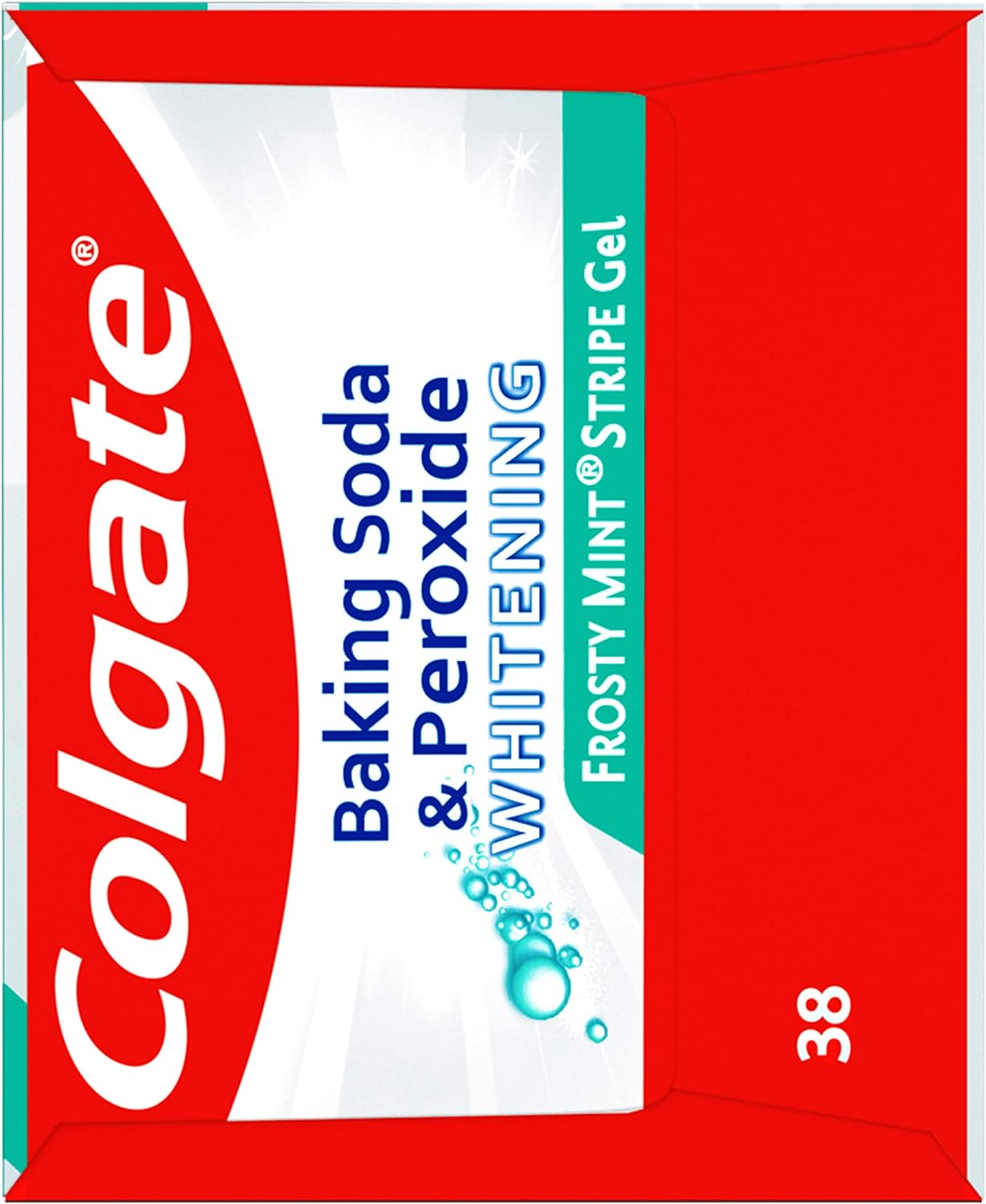Colgate Baking Soda and Peroxide Toothpaste Gel, Whitening Baking Soda Toothpaste, Frosty Mint Flavor, Whitens Teeth, Fights Cavities and Removes Surface Stains for Whiter Teeth, 6 Pack, 6 Oz Tubes : Health & Household