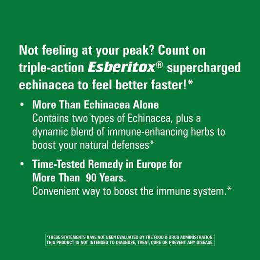 Nature?s Way Esberitox, Supercharged Echinacea, Immune Support.* 200 Chewables