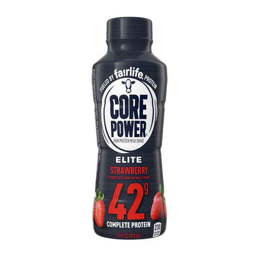 Core Power Elite High Protein Shake (42G), Strawberry, 14 Fl Oz