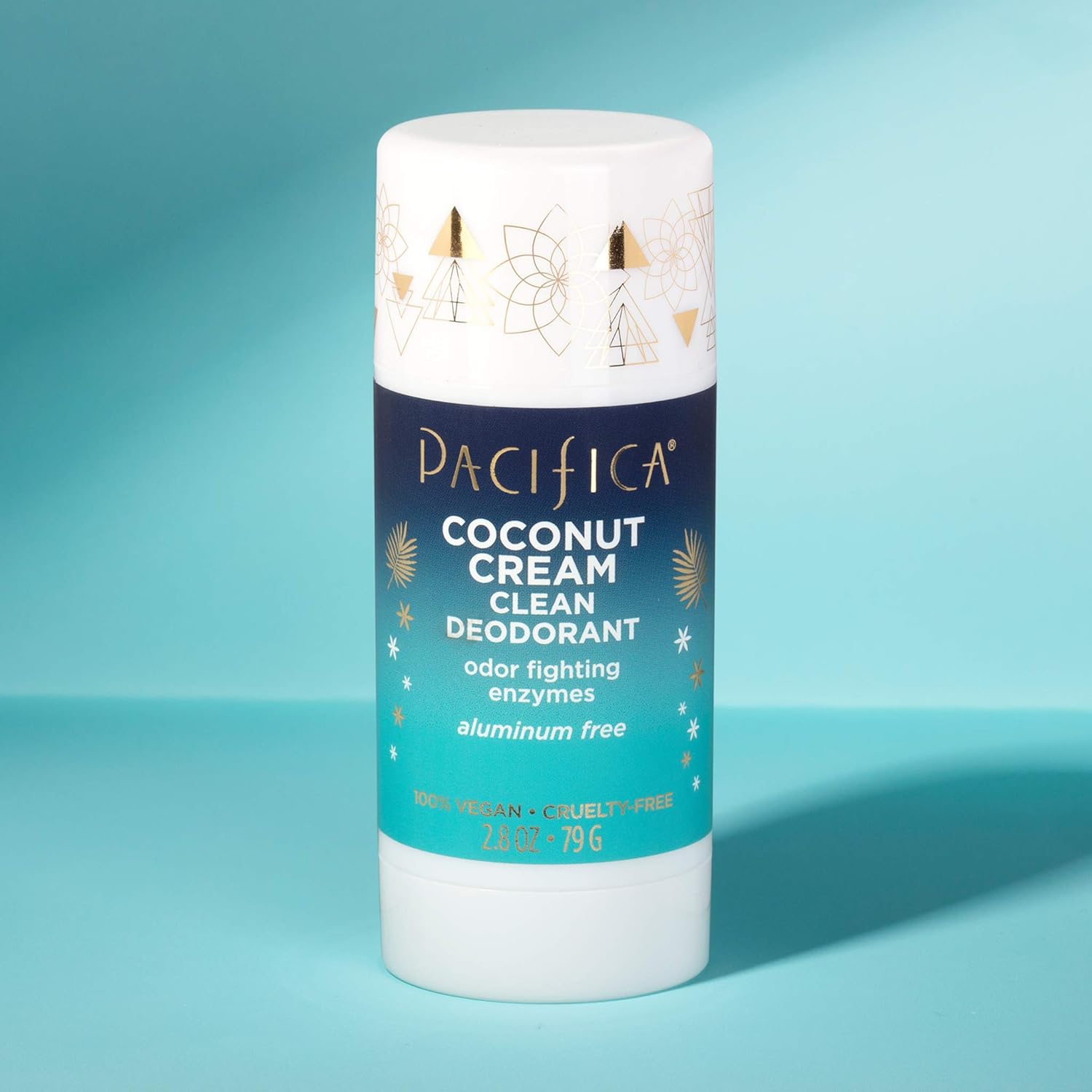 Pacifica Coconut cream clean deodorant, 2.8 Ounce : Beauty & Personal Care