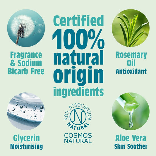 Salt Of The Earth - Natural Deodorant Spray Refill - Certified Natural, Vegan, Long Lasting Protection, Leaping Bunny Approved, Made In The Uk - 500Ml (Lavender & Vanilla)