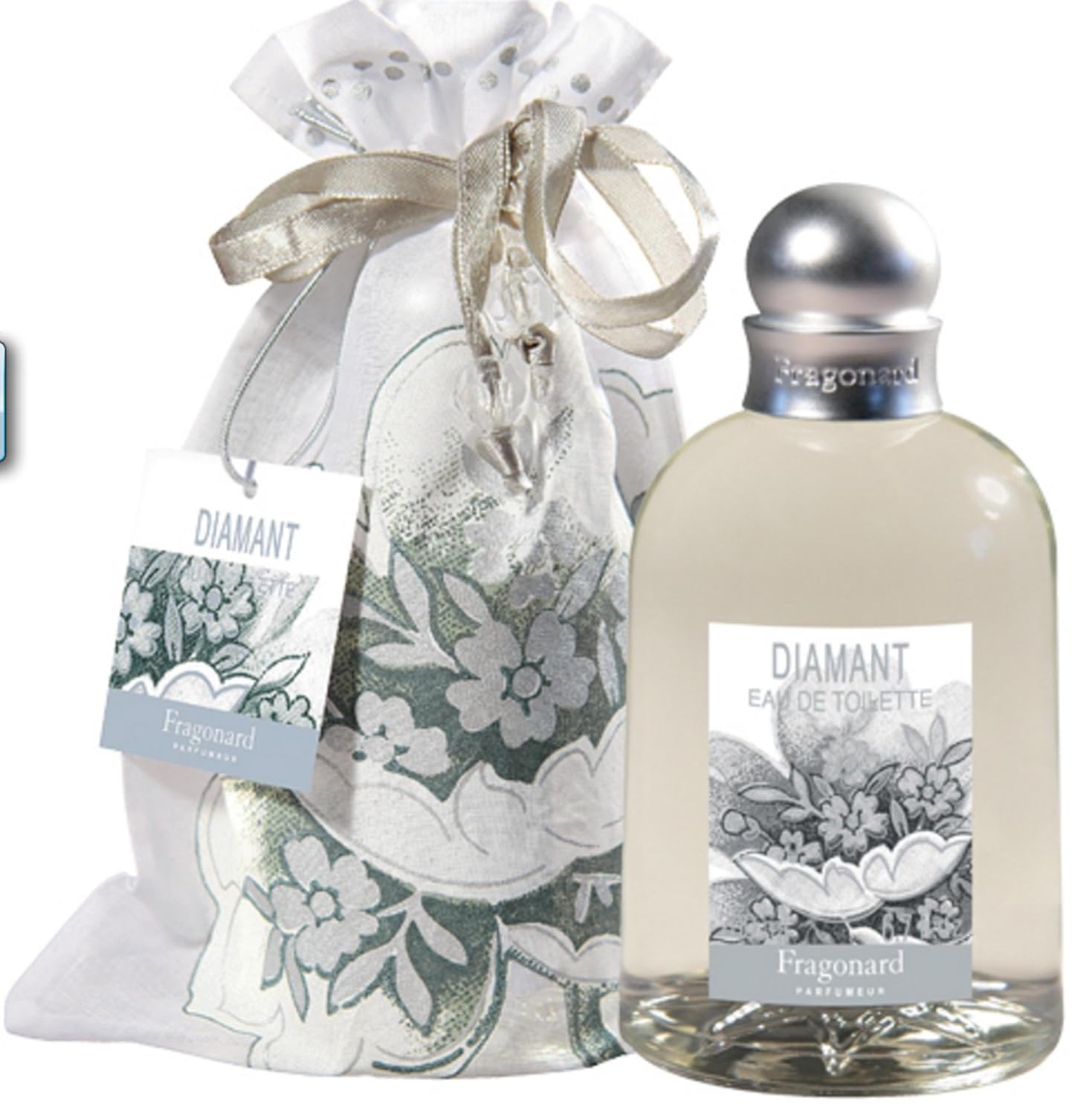 Fragonard - Fragonard Diamant Eau De Toilette - Clear : Beauty & Personal Care
