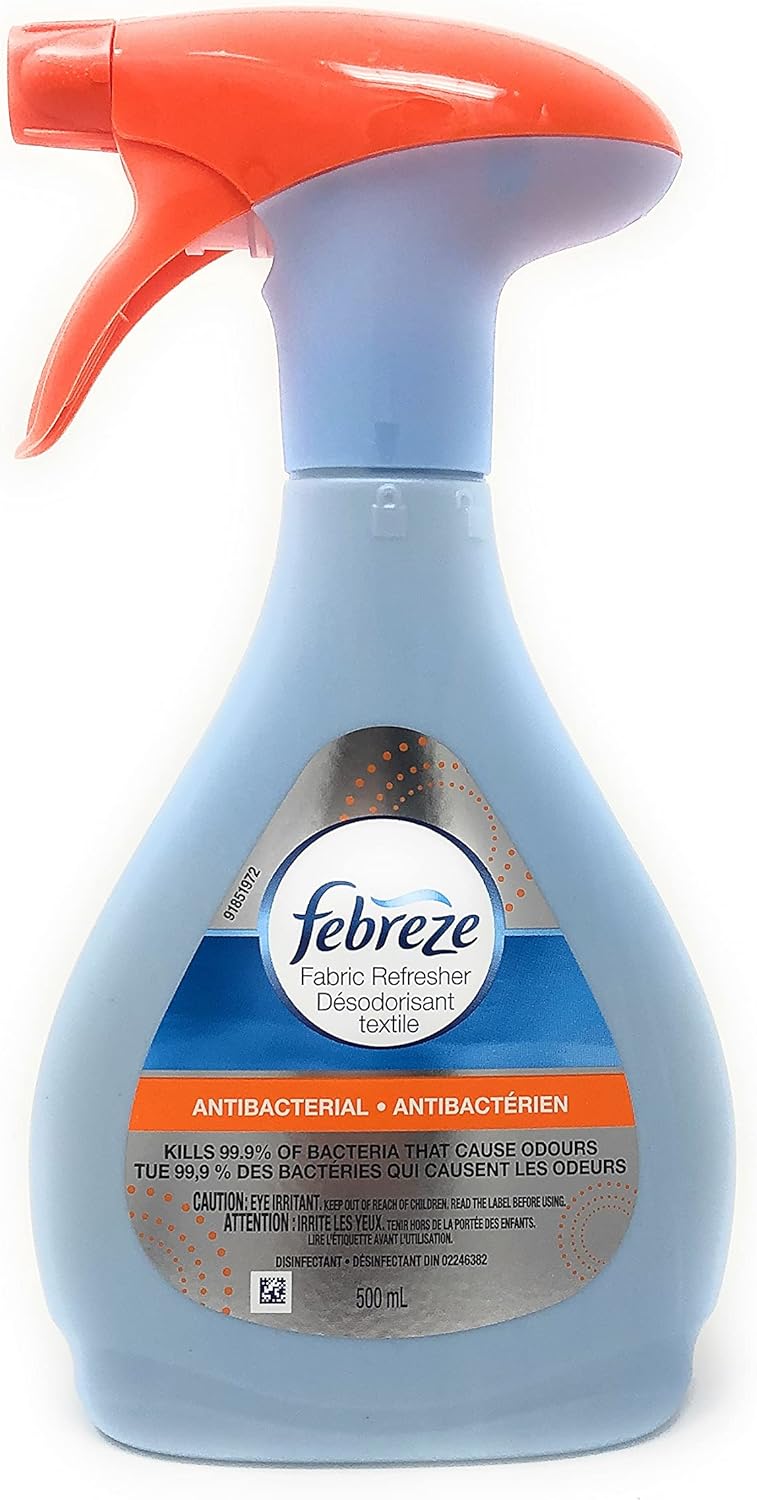 Febreze Antibacterial Fabric Refresher 16.9 oz