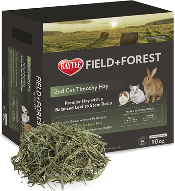 Kaytee Field+Forest 2Nd Cut Timothy Hay 90 Ounces