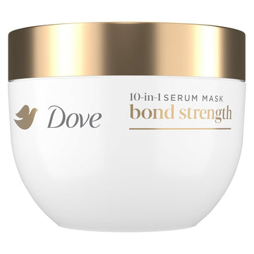 Dove Serum Mask 10 In 1 Bond Strength For Damaged Hair With Bio Protein Care, 9.2 Oz