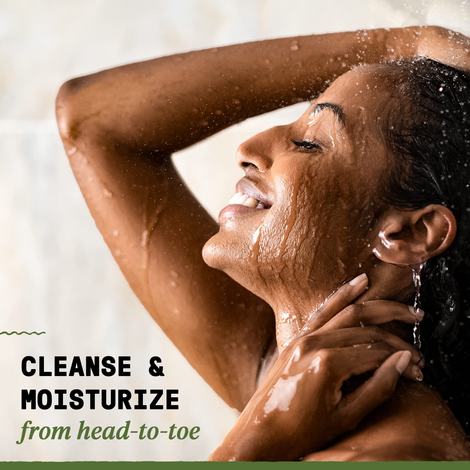 Alaffia Authentic African Black Soap, Tangerine Citrus (32 Oz) + Eucalyptus Tea Tree (2 Oz) – All-In-One Moisturizing Cleanser For Face, Hands, Body & Hair : Bath Soaps : Beauty & Personal Care
