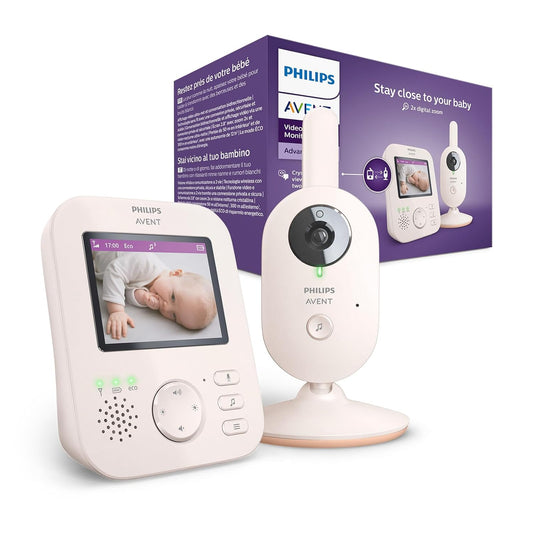 Philips Avent Baby Monitor Scd881/26 Digital Video Baby Monitor