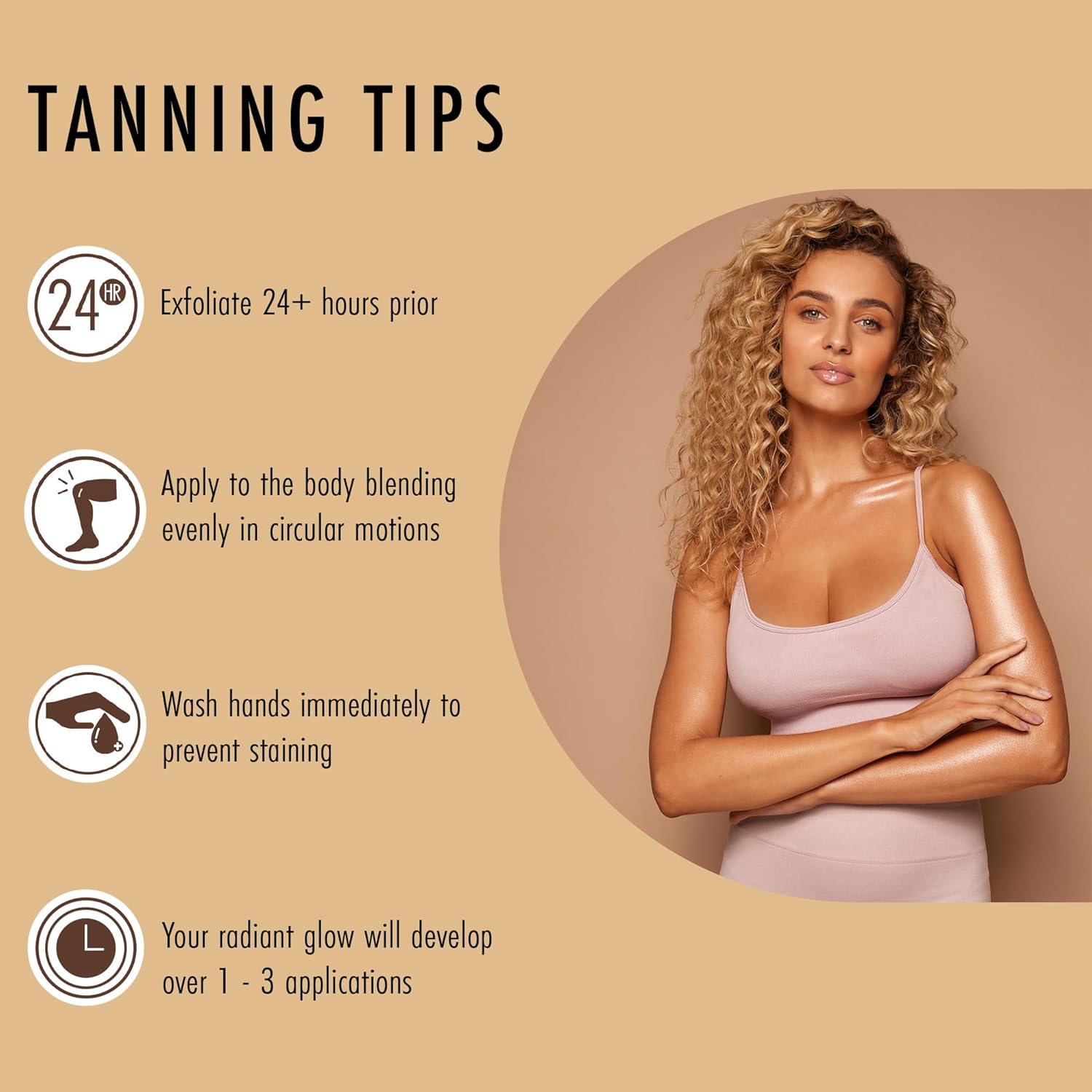 St. Moriz Advanced Firming Gradual Tanning Lotion | Hydrating Gradual Tan Moisturiser with Caffeine to Help Firm & Tighten Skin | Builds up a Natural Glow in 1 to 3 Applications | Vegan | 150ml : Amazon.co.uk: Beauty
