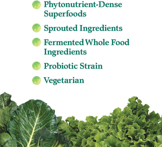 Garden Of Life Perfect Food Super Green Formula - 14 Servings | 45 Superfoods, Greens, Fruit & Veggie Juice Superfood Powder Supplement, Probiotics & Organic Spirulina For Digestion & Immune Health