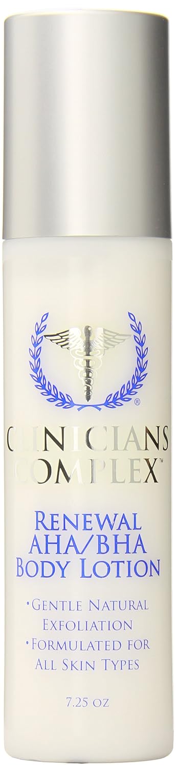 Clinicians Complex Renewal Aha/Bha Body Lotion, 7.25 Ounce : Beauty & Personal Care