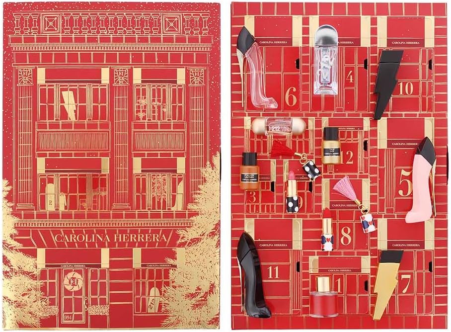 Carolina Herrera 12Pcs Advent Calendar