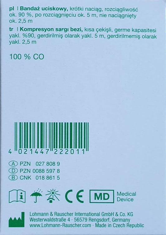 Rosidal K 8Cm X 5M Short Stretch Bandage : Health & Household
