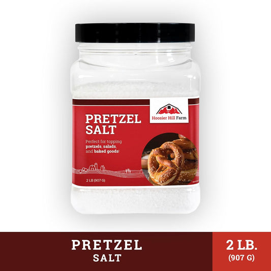 Hoosier Hill Farm Coarse Pretzel Salt, 2LB (Pack of 1)