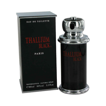 Yves De Sistelle Thallium Black By Yves De Sistelle For Men Eau Detoilette Spray 3.3 Oz : Beauty & Personal Care