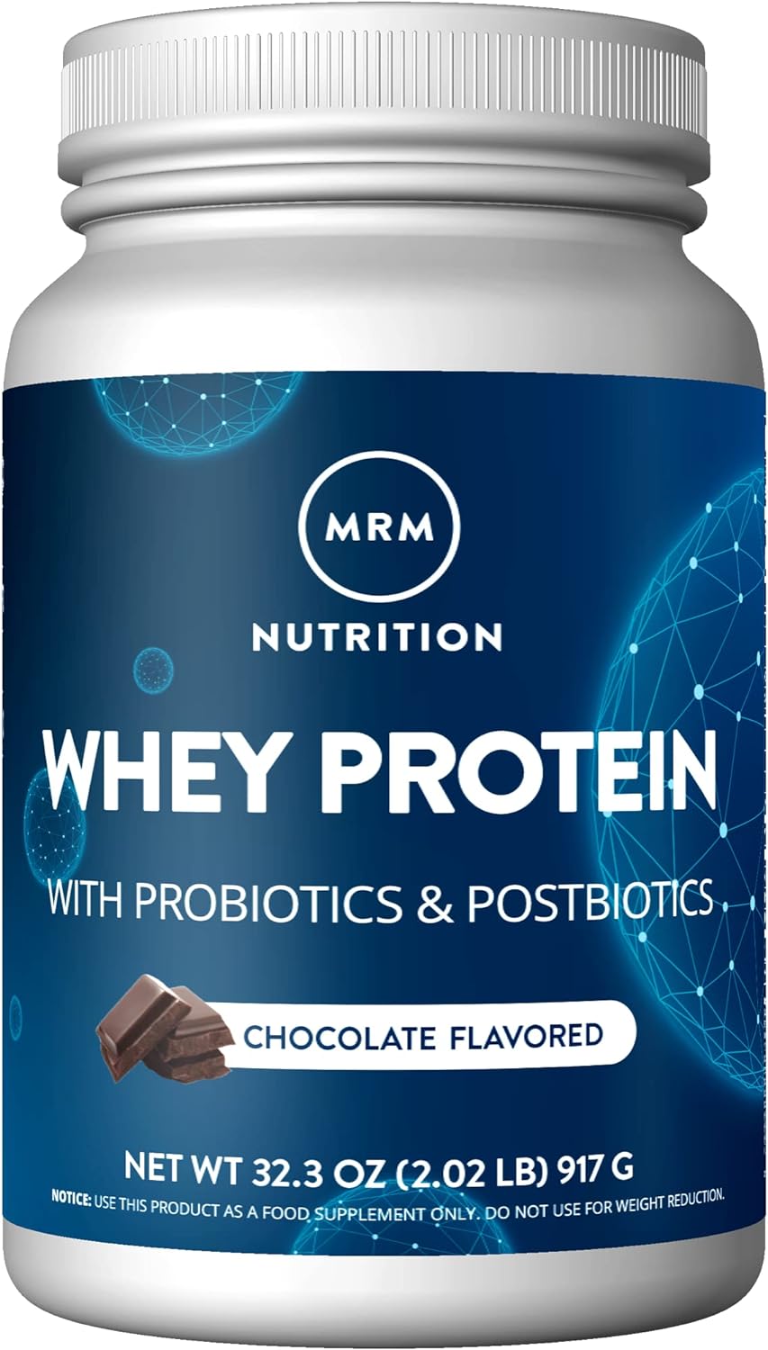 MRM Nutrition Whey Protein | Chocolate Flavored |18g Protein | with 2