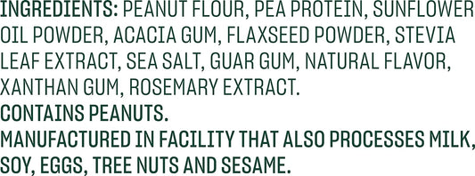 Vega Nut Butter Shake, Peanut Butter - Vegan Protein Powder, 20G Protein, Real Food Ingredients, No Added Sugar, 1.36 Lbs