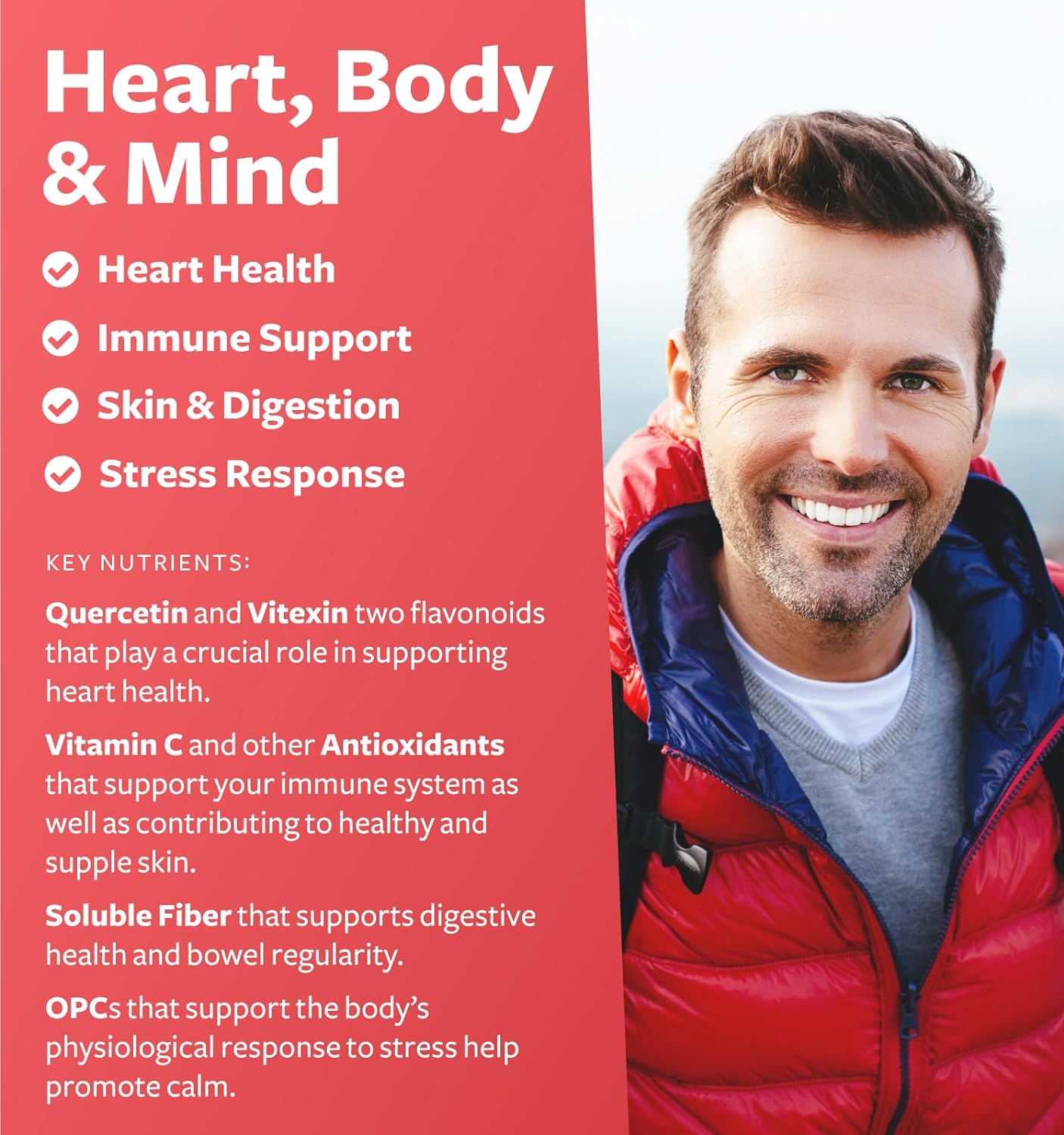 Hawthorn Berry Capsules (4 Month Supply) High Strength Extract - Digestion & Heart Health Supplements - Concentrated from 2660mg Fresh Berries - Hawthorne Supplement for Men, Women - 120 Vegan Pills : Health & Household