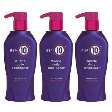 It'S A 10 Haircare Miracle Daily Conditioner, 10 Fl. Oz. (Pack Of 3)