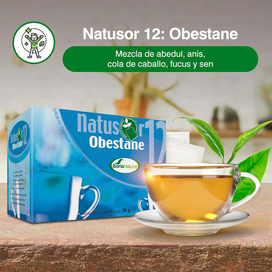 Soria Natural Natusor 12 Obestane 20 Filters