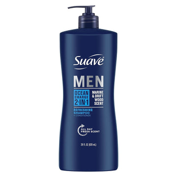 Suave 2 in 1 Shampoo and Conditioner Ocean Charge 28 oz