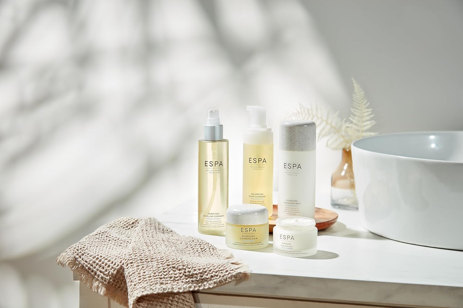 Espa | Purifying Micellar Cleanser | 200Ml | Gentle, Non-Rinse Cleanser : Beauty & Personal Care