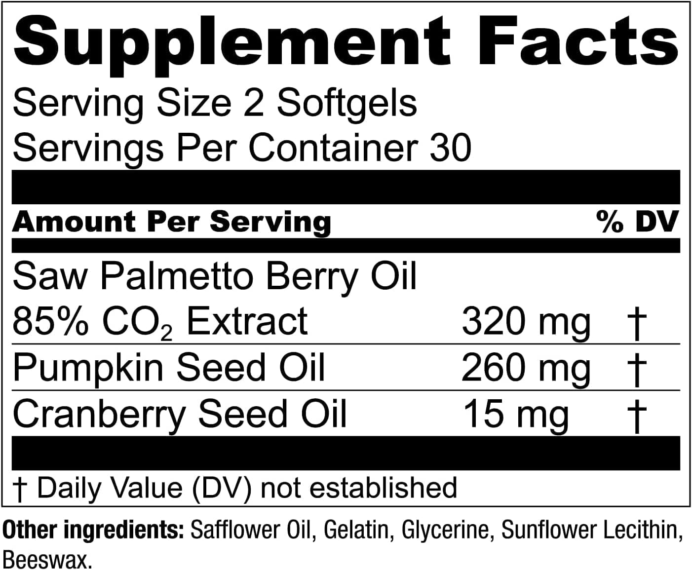 Essential Elements Saw Palmetto Plus - Prostate Health Supplement for Men with Pumpkin and Cranberry Seed Oil | Supports Bladder and Urinary Health 120 Softgels : Health & Household