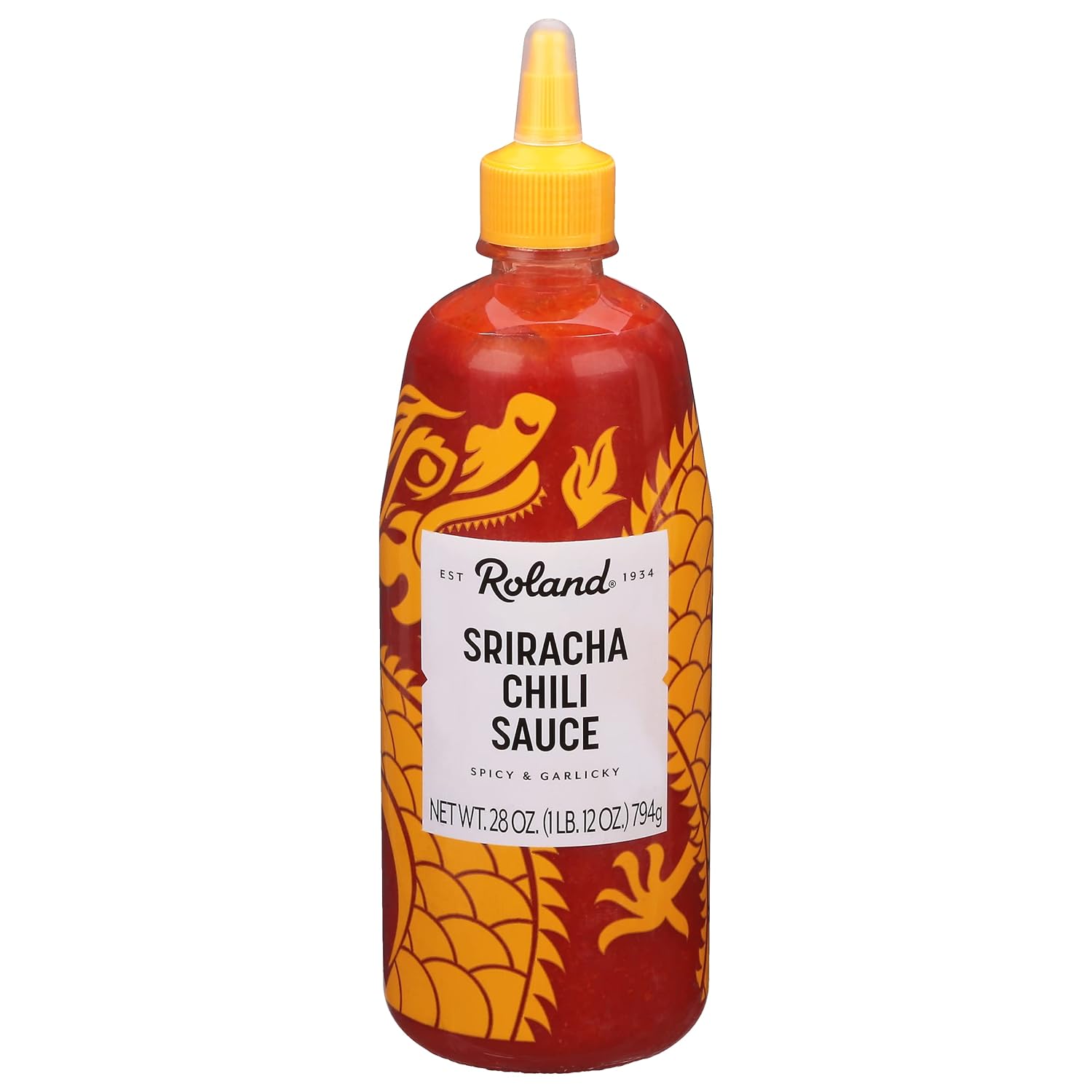 Roland Sriracha Chili Sauce, 28 Ounce (Pack of 6)