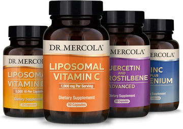 Dr. Mercola Immune Support Bundle (30 Servings Per Bottle)