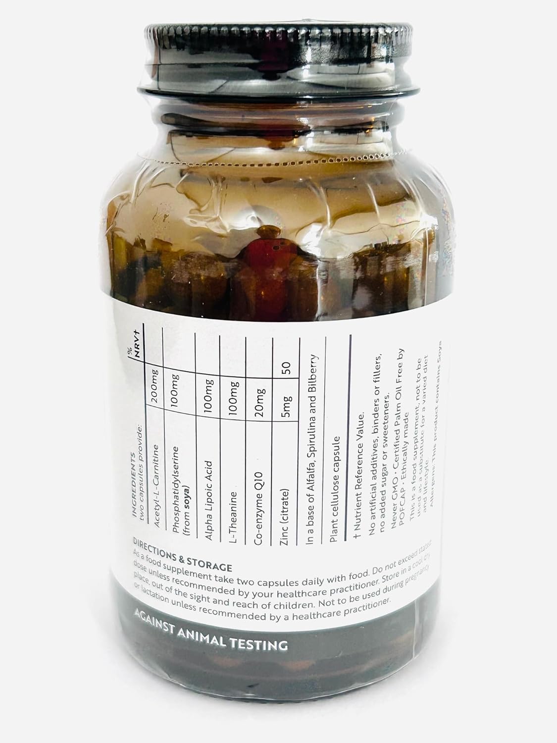 Viridian Cognitive Complex, 60 Veg Caps