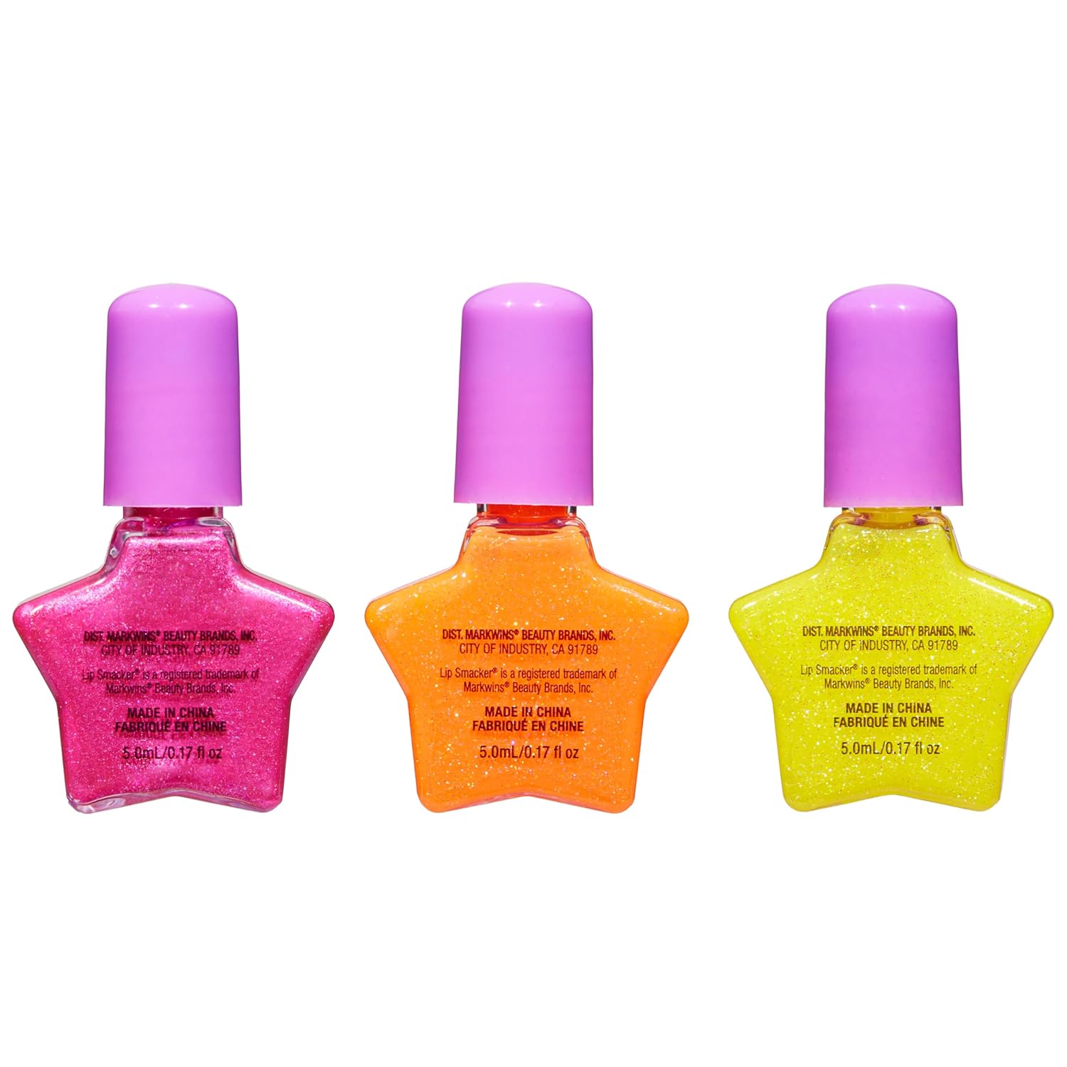 Lip Smacker Halloween Nail Trio - Neon : Beauty & Personal Care