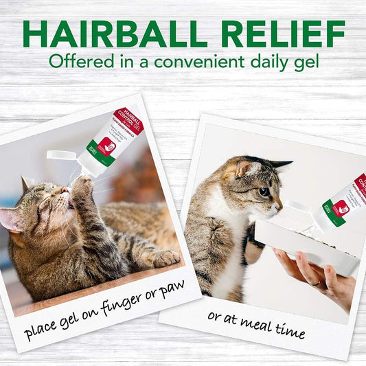 Vet'S Best Cat Hairball Relief Digestive Aid Gel- 100G80333-6P
