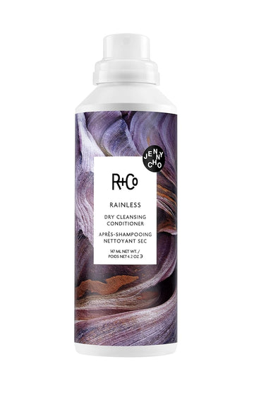 R+Co Rainless Dry Cleansing Conditioner | Nourishes + Refreshes Style + Redefines Curl | Vegan + Cruelty-Free | 4.2 Oz