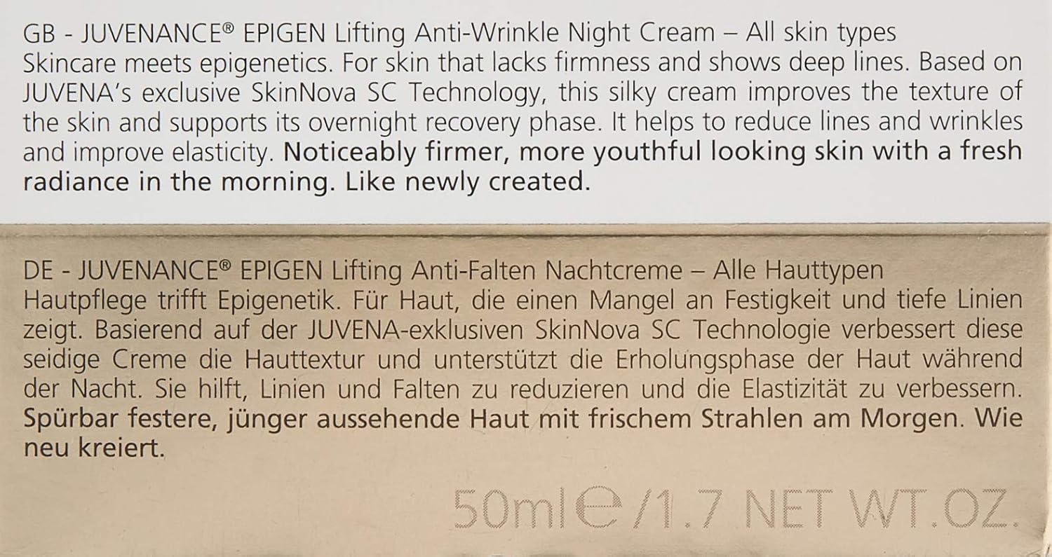 Juv Epigen Lift Aw Night Cr 50Ml