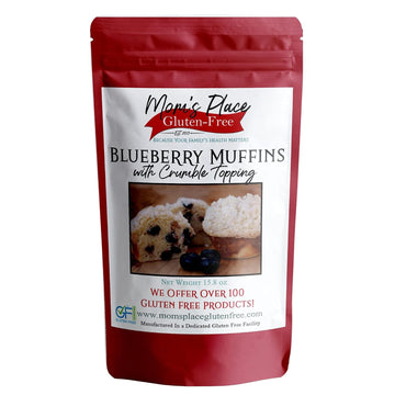 Mom's Place Gluten Free Blueberry Muffin Mix