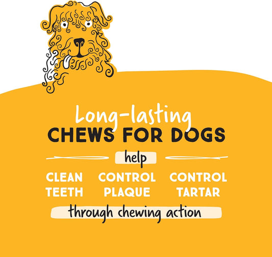 Ultra Chewy Double Treat Bones: Long-Lasting Dog Treats Made In Usa For Large And Small Breeds, Highly Digestible, Ideal For Aggressive Chewers (Chicken, 2 Value Packs)