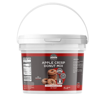 Birch & Meadow 1 Gallon Of Apple Crisp Donut Mix, Frying, Baked Dessert