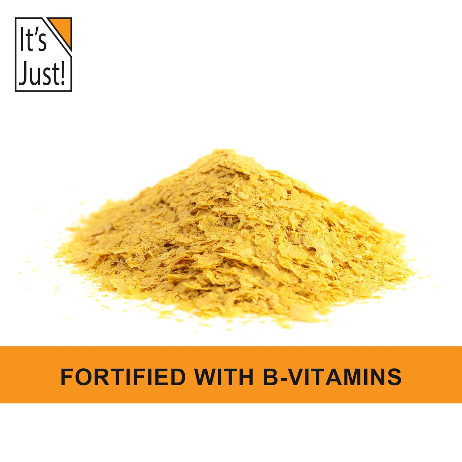 It'S Just - Yeast Flakes, Nutritional Yeast, Premium Fortified W/Vitamin B, Nooch, Vegan Cheese Substitute (8 Ounces) : Grocery & Gourmet Food