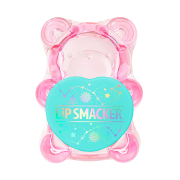 Lip Smacker Holiday Sugar Bear Flavored Lip Balm Gingerbread Pink Stocking Stuffer For Girls