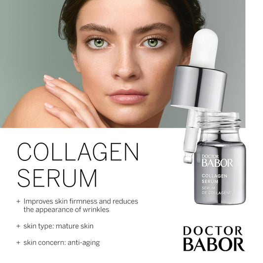 Doctor Babor Lifting Rx Collagen Serum, Face Brightening Serum With Collagen Boost Tripeptide, Hyaluronic Acid Hydrating Liquid As Face Serum For Women