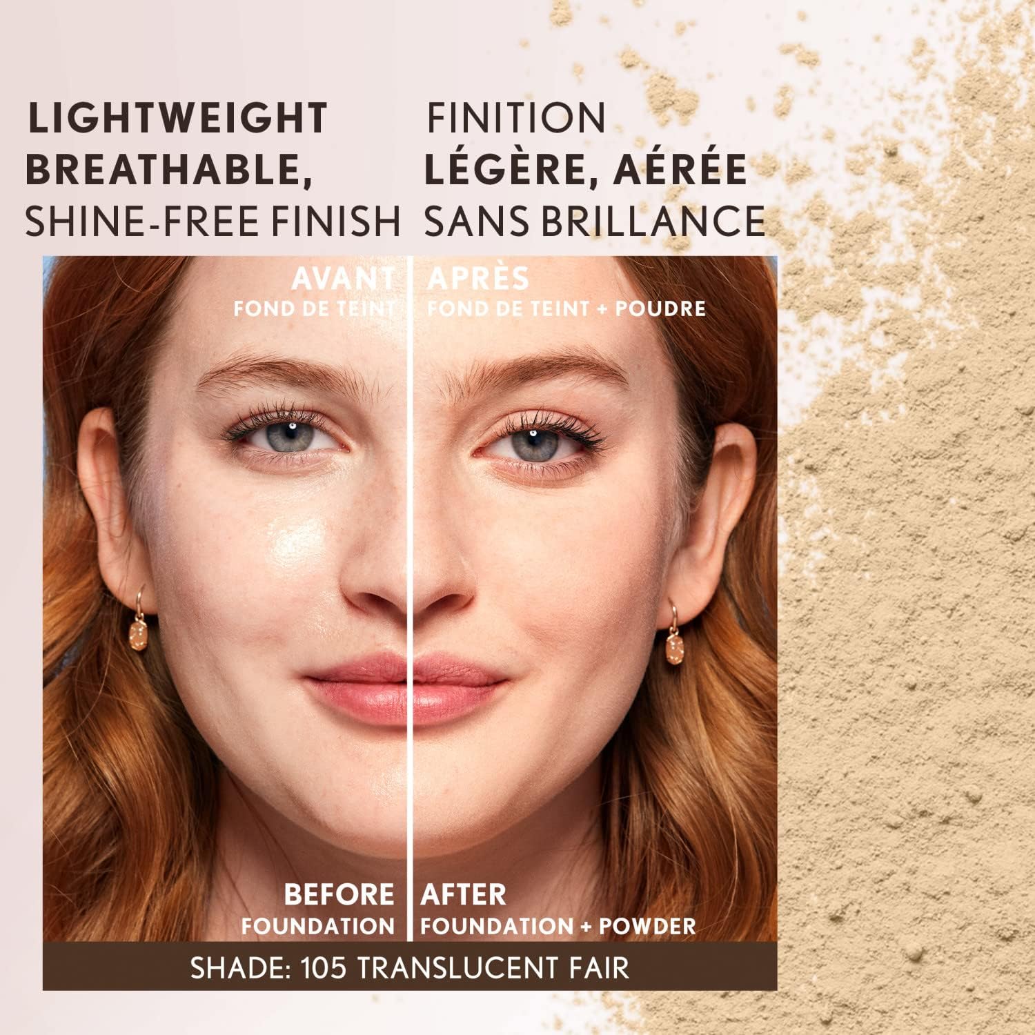 Clean Invisible Loose Powder Translucent Light : Beauty & Personal Care