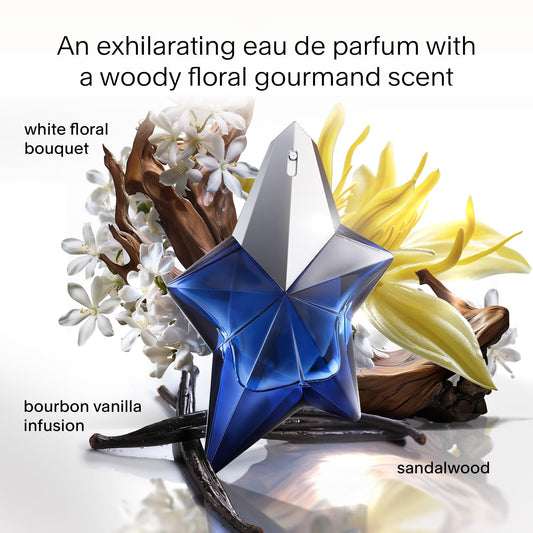 Mugler Angel Elixir - Eau De Parfum - Women'S Perfume - Floral & Woody - With Sandalwood, Amber, And Vanilla - Long Lasting Fragrance