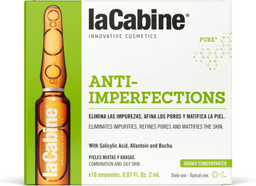 La Cabine Anti-Imperfections 10 Ampoules Of 2 Ml