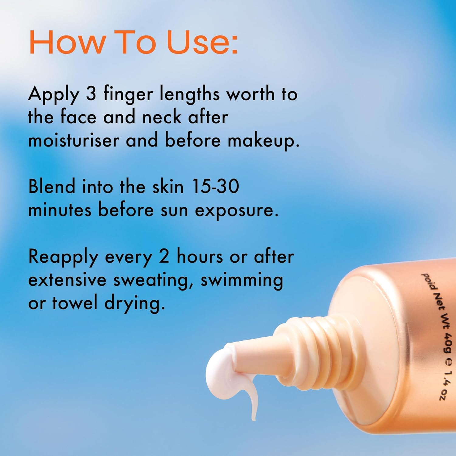 The Beauty Crop Vitamin Babe Vitamin Enriched Face + Body SPF 45 XXL - Moisturising Primer with Broad Spectrum Protection - 70 ml : Amazon.co.uk: Beauty