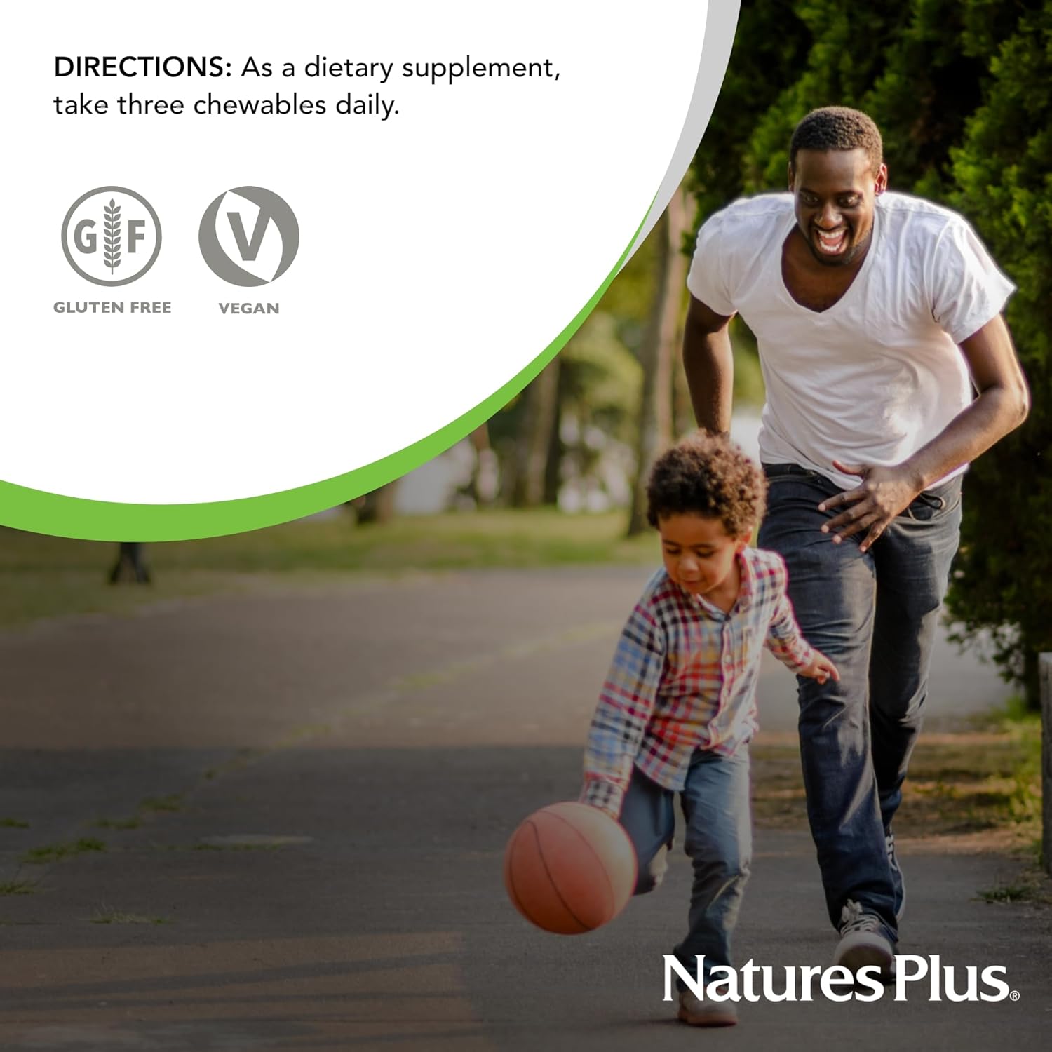 Natures Plus Hema-Plex Iron - 60 Mixed Berry Chewables - 85 Mg Elemental Iron - Total Blood Health - With Vitamin C & Bioflavonoids - Vegan, Gluten Free - 20 Servings