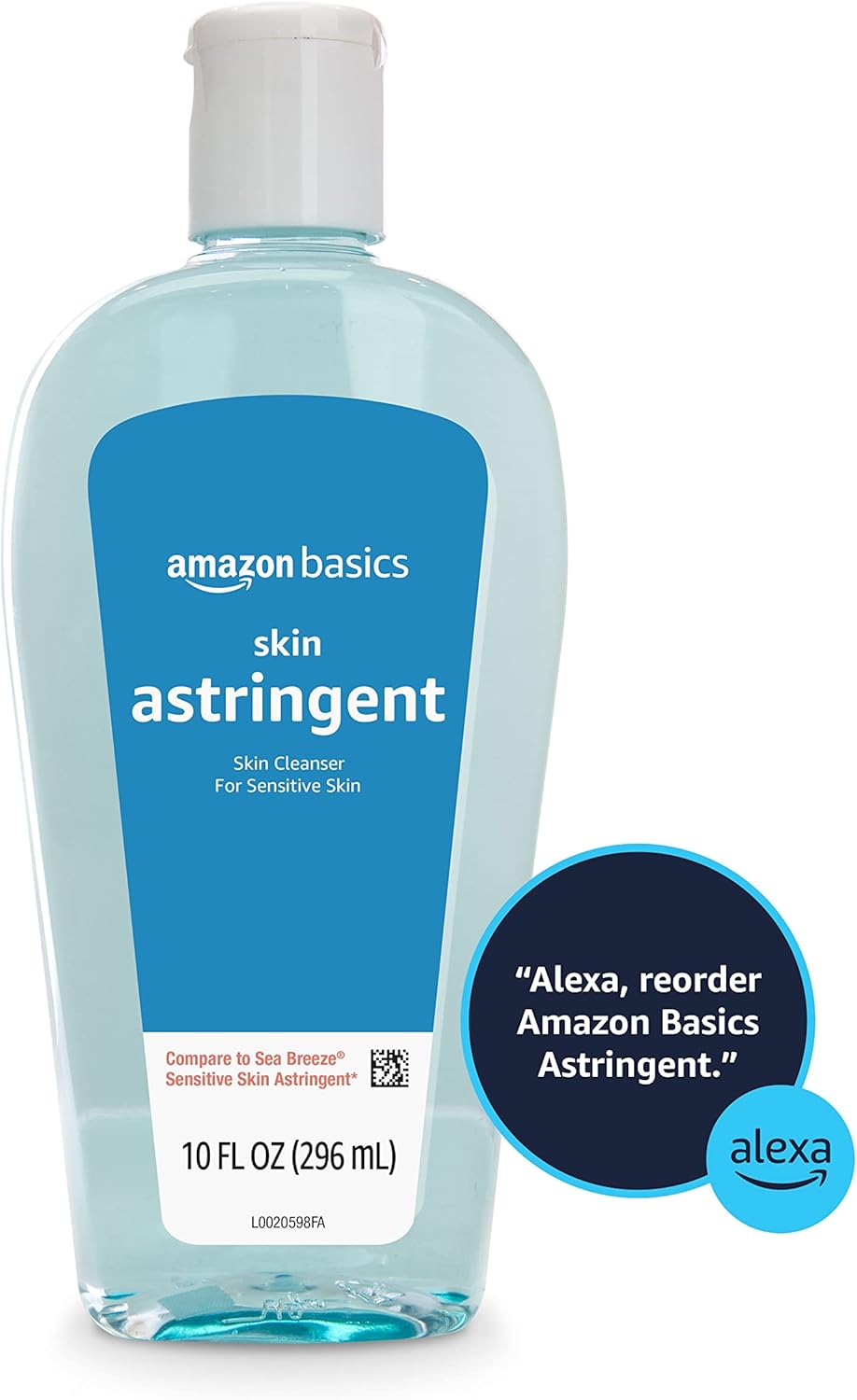 Amazon Basics Original Clean Astringent Skin Cleanser, Fresh Scent, 10 Fl Oz (Previously Solimo) : Beauty & Personal Care