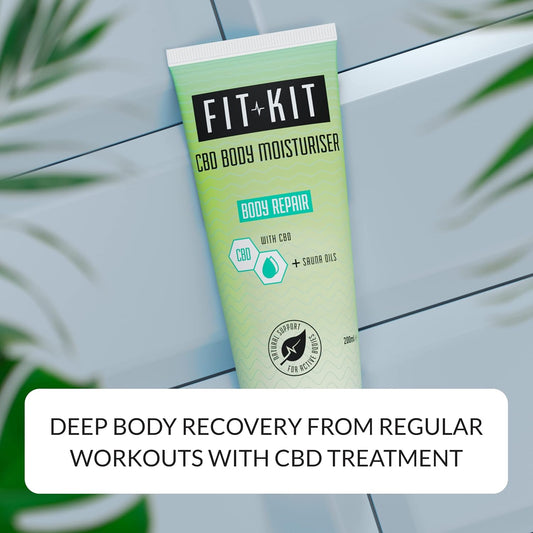 Fit Kit Moisturiser Rehydrate - Electrolyte Expert Face Moisturiser - Vit B & Almond Extract Helps To Re-Energise & Hydrate Skin - 100Ml