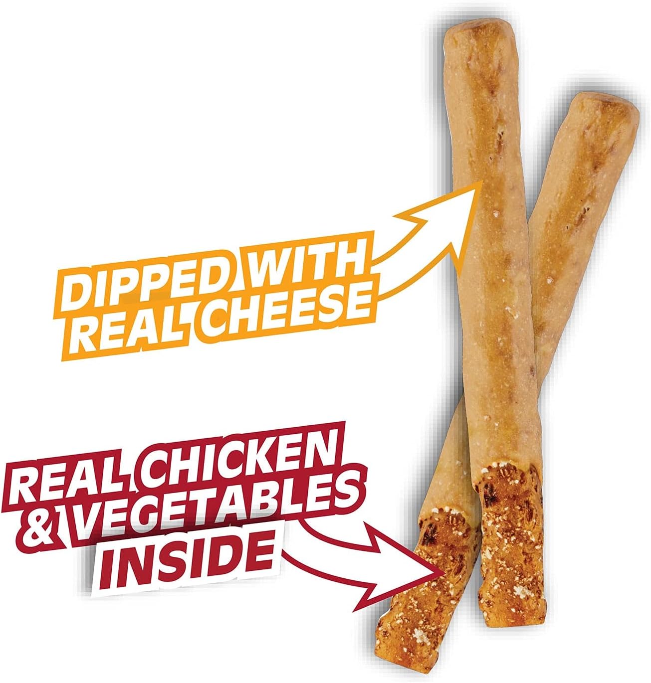 SmartBones No Artificial Colors or Preservatives Pretzel-Style Chews, Treat Your Dog to a Fun Shapped Rawhide-Free Chew 8 Count (Pack of 1) : Pet Supplies