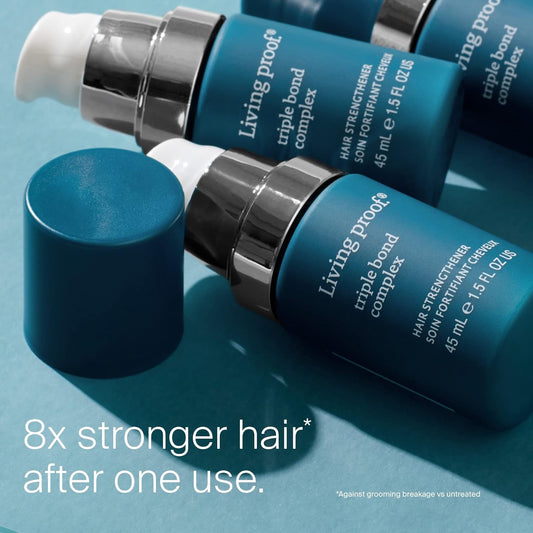 Living Proof Triple Bond Complex Leave-In Treatment And Hair Mask