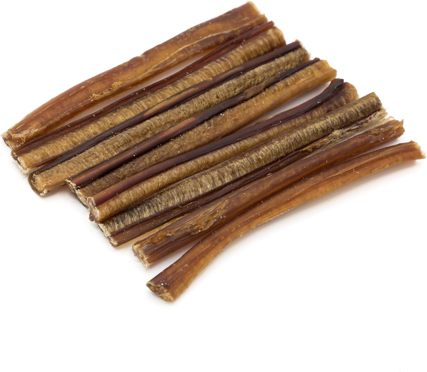 Best Bully Sticks 6 Inch All-Natural Bully Sticks for Dogs - 6” Fully Digestible, 100% Grass-Fed Beef, Grain and Rawhide Free | 8 oz : Pet Supplies